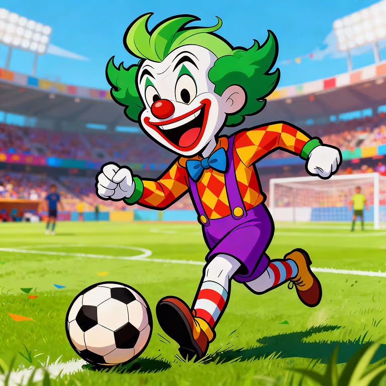 Rainbet Casino displaying a soccer ball with coins scattered across the field.
