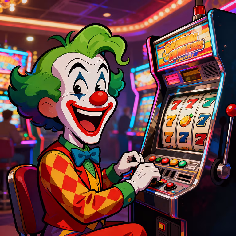 Rainbet Casino showing a luxurious casino interior with glowing lights and poker tables.
